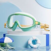 Очки для плавания детские (3-15 лет) водонепроницаемые с защитой от запотевания BE028-YU