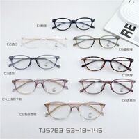 Combined frame (metal + TR90) with Blue Ray Cut protection lenses MAMO TJ5783