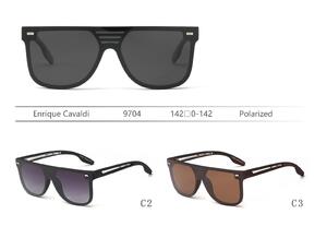 Polarized plastic sunglasses Enrique Cavaldi EC9704