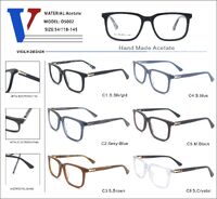 Оправа пластиковая из ацетата с флексом D5002-DA