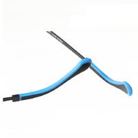 Silicone glasses sleeves, length 66 mm, hole 2*1.5 mm