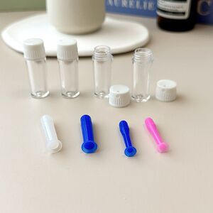 Silicone suction cup for removing contact lenses J3030大号小号吸棒