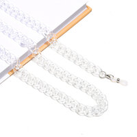 Acrylic eyeglasses chain GB095