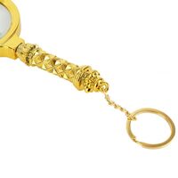 Лупа, увеличительное стекло с ручкой S花柄60-XX, диаметр: 60 мм, увеличение: 10Х