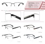 Metal frame with spring hinges LE6261-DA