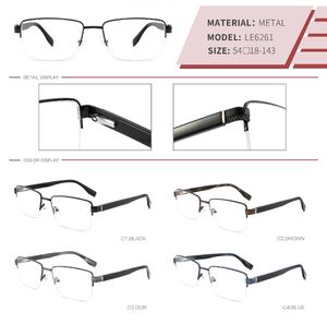 Metal frame with spring hinges LE6261-DA