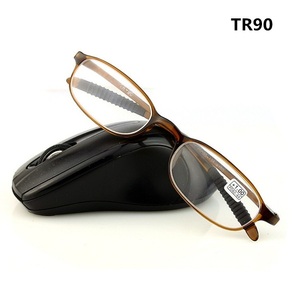 Очки пластиковые TR90 для чтения 5272, диоптрии от +1.00 до +4.00, РМЦ=62-64