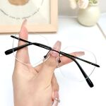 Оправа металлическая безободковая MAMO H5262