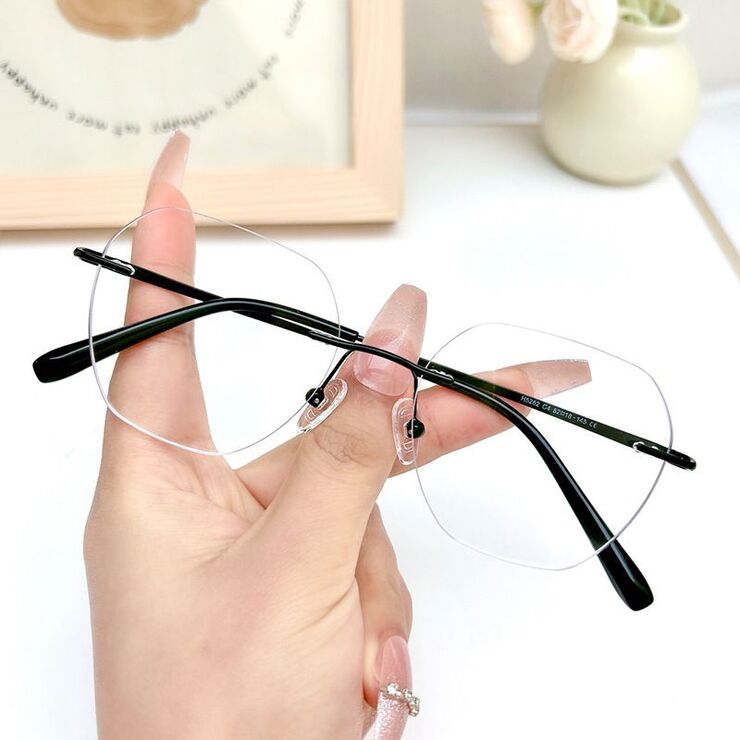 Оправа металлическая безободковая MAMO H5262