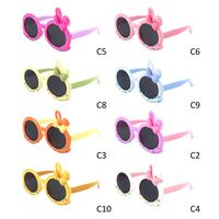 Polarized silicone sunglasses with UV400 protection for kids T22137-OU