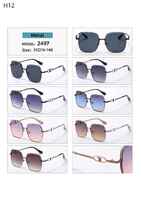 Polarized metal sunglasses H12 Matrix MT2497