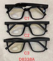 Computer glasses with blue light protection, with box and soft case Defile D8338A