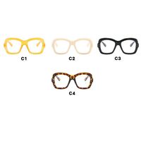 Plastic glasses with blue light protection for women 3870-PN