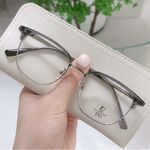 Оправа полуободковая комбинированная (металл + TR90) с линзами Blue Ray Cut MAMO H6627