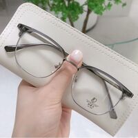 Combined nylor frame (metal + TR90) with Blue Ray Cut protection lenses MAMO H6627