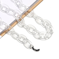 Acrylic eyeglasses chain GB087