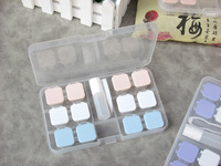 Mini set with contact lens cases XZZ1022, 6pcs