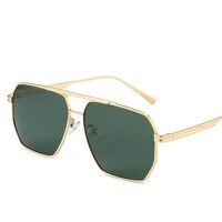 Поляризационные солнцезащитные металлические очки с защитой UV400 2965-GT