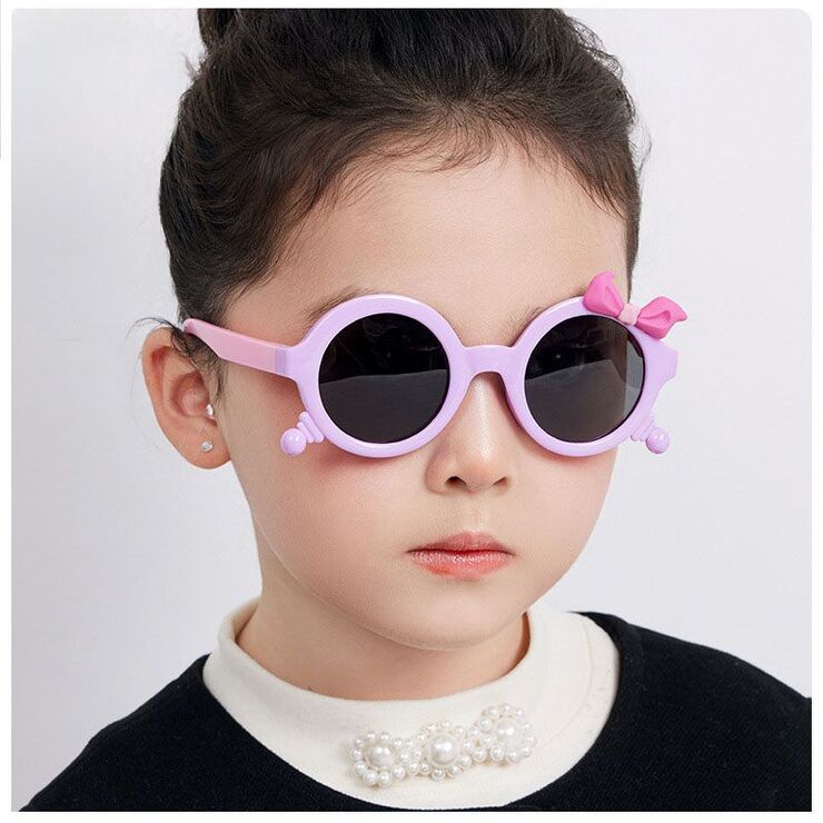 Polarized silicone sunglasses with UV400 protection for kids T22152-OU