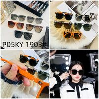 Polarized metal + TR90 sunglasses P05KY 1903