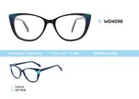 Plastic frames for glasses acetate material WD4098