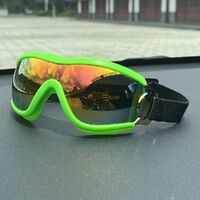 Safety shockproof sports childrens goggles S42炫彩-DX