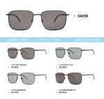Metal frame polarized sunglasses S4038