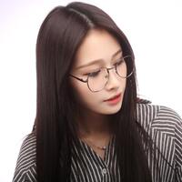 Metal eyeglasses for reading L7010-916, diopters from 0.00 to -4.00, not centered 