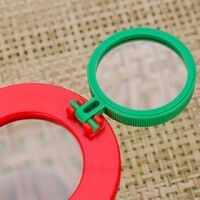 Magnifying glass for observing insects and animals 20167A, diameter: 43/34 mm, magnification: 3X/6X