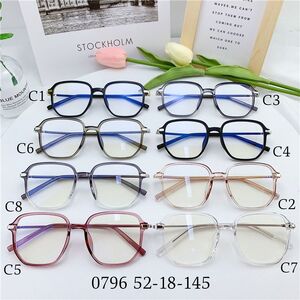 Hybrid frame, metal + TR90, SANTA TR0796