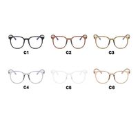 Plastic TR90 glasses with blue light protection for women TR1144-PN