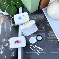 Mini set for a soft contact lens (Kits for contact lenses) XC120