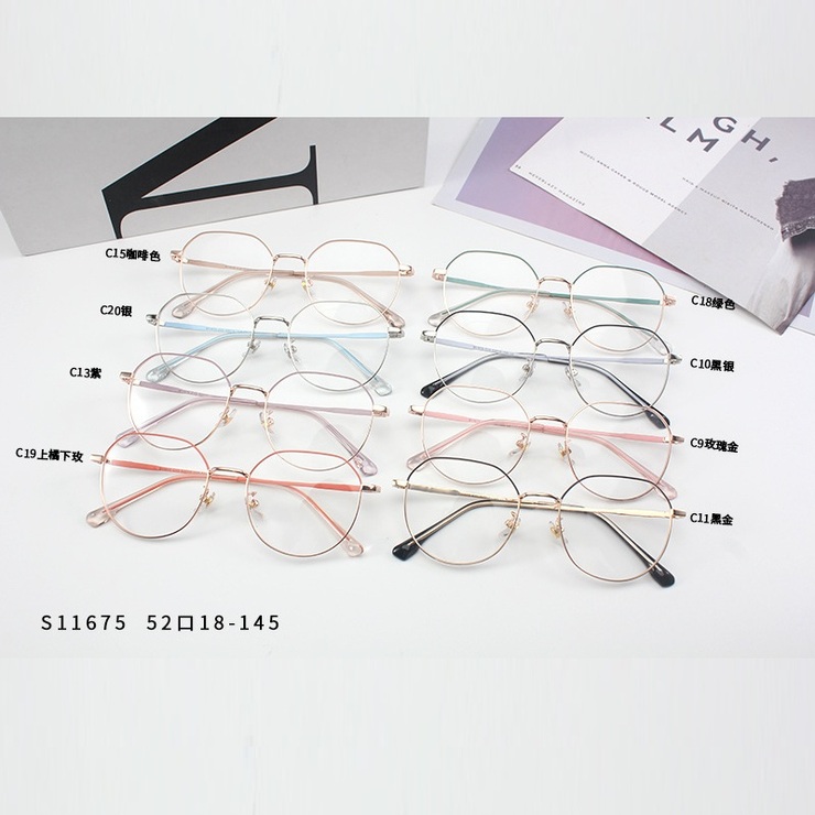 Titanium frames MAMO S11675