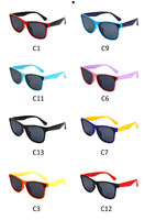 Polarized silicone sunglasses with UV400 protection for kids T1936