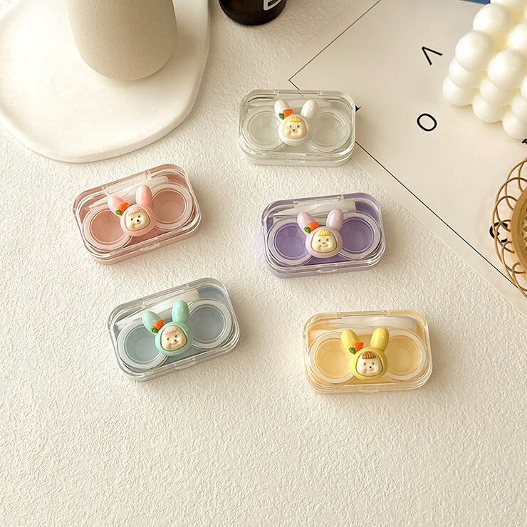 Mini soft contact lens kit W806-27萝卜女孩头