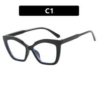 Plastic glasses with blue light protection for women 97199-PN