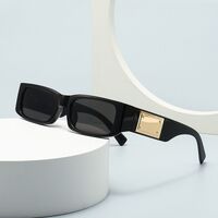Plastic square sunglasses Elit 9206-EL