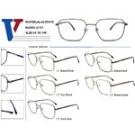 Оправа металлическая с флексом CH6157-DA