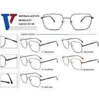 Оправа металлическая с флексом CH6157-DA