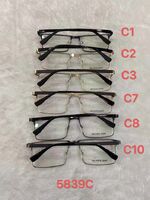 Metal frame for glasses for men 5839C