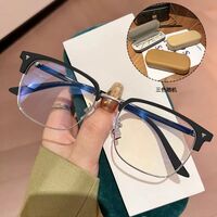 Очки пластиковыеTR90 KY2205 с футляром, защитой Blue ray cut - картинка 8