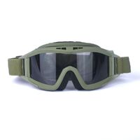 Safety shockproof tactical fog-proof with sponge goggles 蝗虫大集合-DX