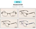 Metal eyeglasses frame for kids with spring hinges Nano Bimbo 610109 (item in stock)