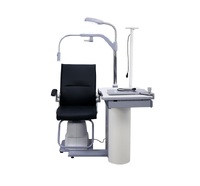 Рабочее место офтальмолога, комбинированный стол + кресло S-780B