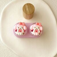 Мини-набор для мягких контактных линз выдвижной W-CT21蝴蝶结头