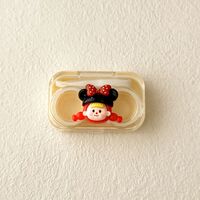 Mini soft contact lens kit W806-34卡通帽头