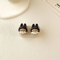 Mini soft contact lens kit retractable W-CT17帽子女孩头