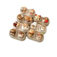 Мини-набор для мягких контактных линз выдвижной W-CT50樱桃小熊