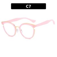 Plastic TR90 glasses with blue light protection for women 5033-97551-PN
