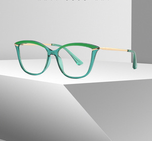 Plastic frames for glasses TR90+CA material (flex hinges) FOCUS FCS2036